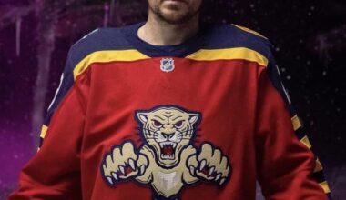 Winter Classic Jersey REVEAL!