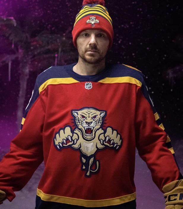 Winter Classic Jersey REVEAL!