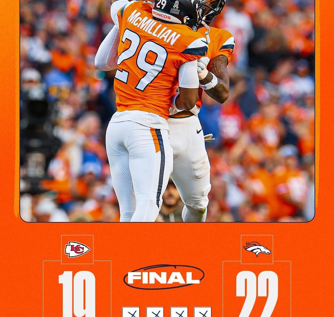 Broncos WIN🏔️🏈 F*#K KC