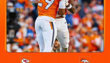 Broncos WIN🏔️🏈 F*#K KC