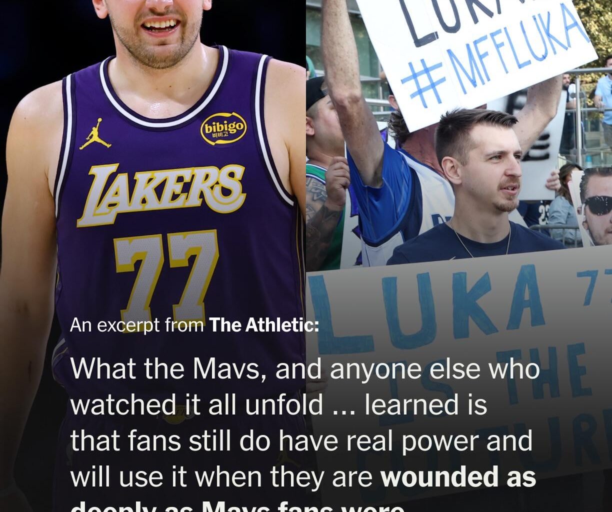 The biggest lesson from the Nico Harrison saga? Respect your fans.