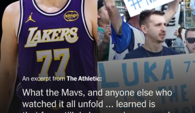 The biggest lesson from the Nico Harrison saga? Respect your fans.