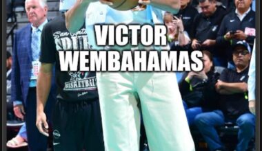 Loving Wemby vacation fit