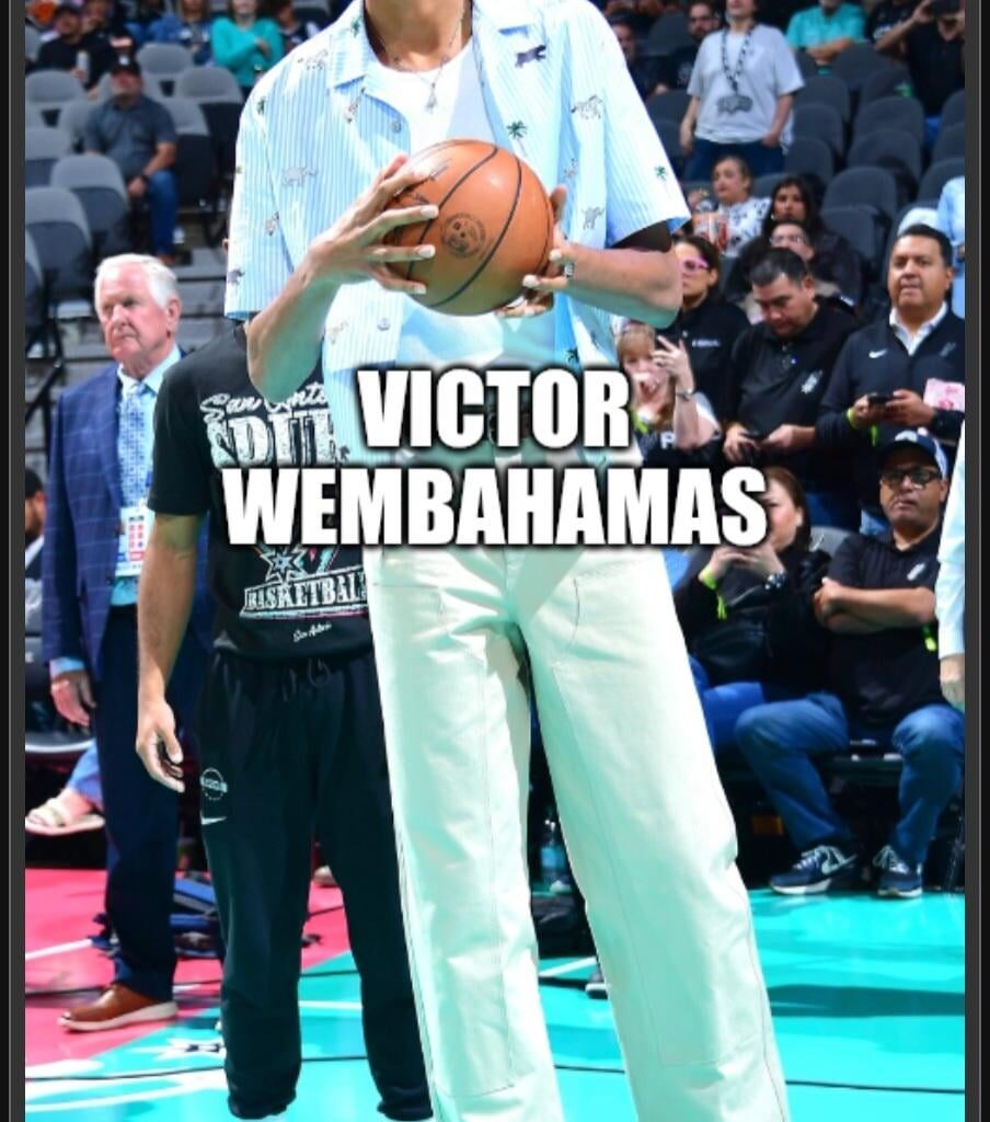 Loving Wemby vacation fit