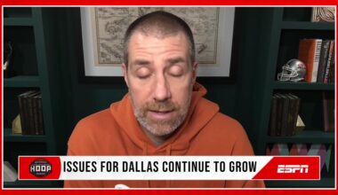 [MacMahon] There is a “very very strong likelihood” that the Dallas Mavericks will fire Nico Harrison midseason.