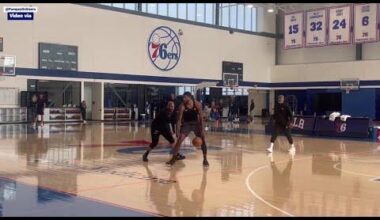 The most recent Paul George workout video