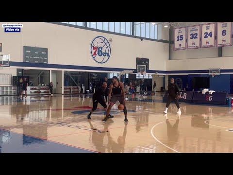 The most recent Paul George workout video