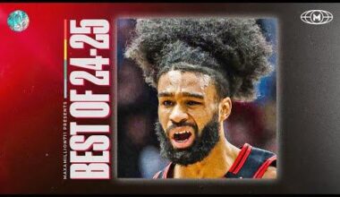 Coby White 2024-2025 highlights