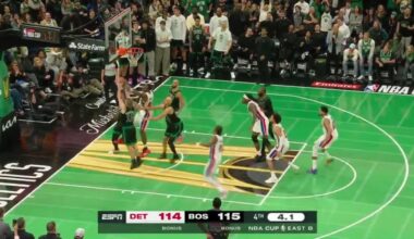 [Highlight] Cade misses the game-tying FT