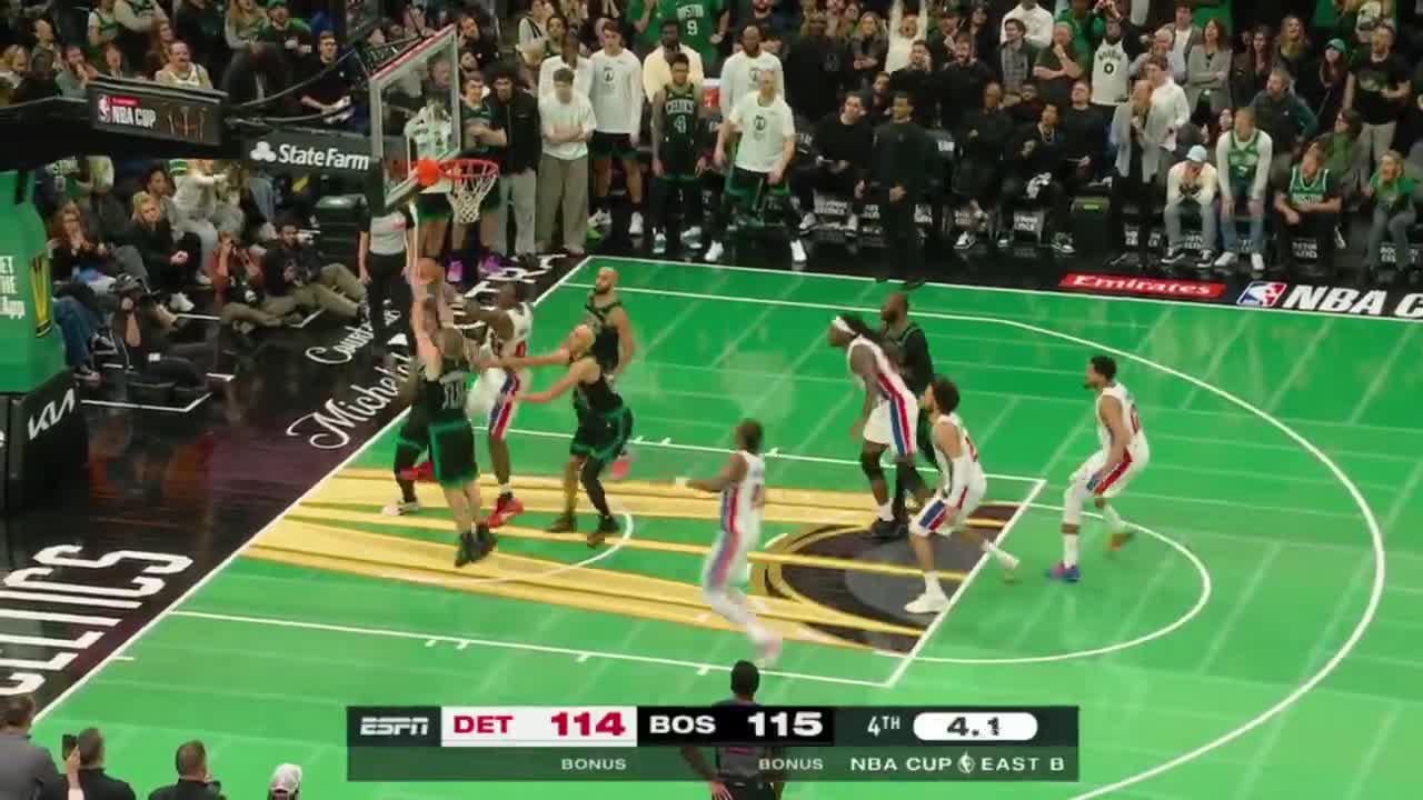 [Highlight] Cade misses the game-tying FT