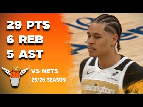 Kyshawn George 29 Points/5 Assists vs Nets Full Highlights! (11/16/2025)