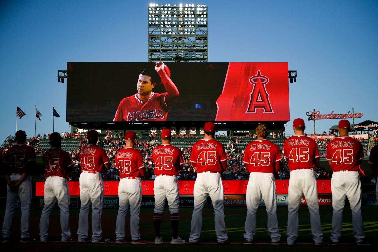 ESPN is in now - (ESPN): Testimony in Skaggs family lawsuit puts Angels on the defensive