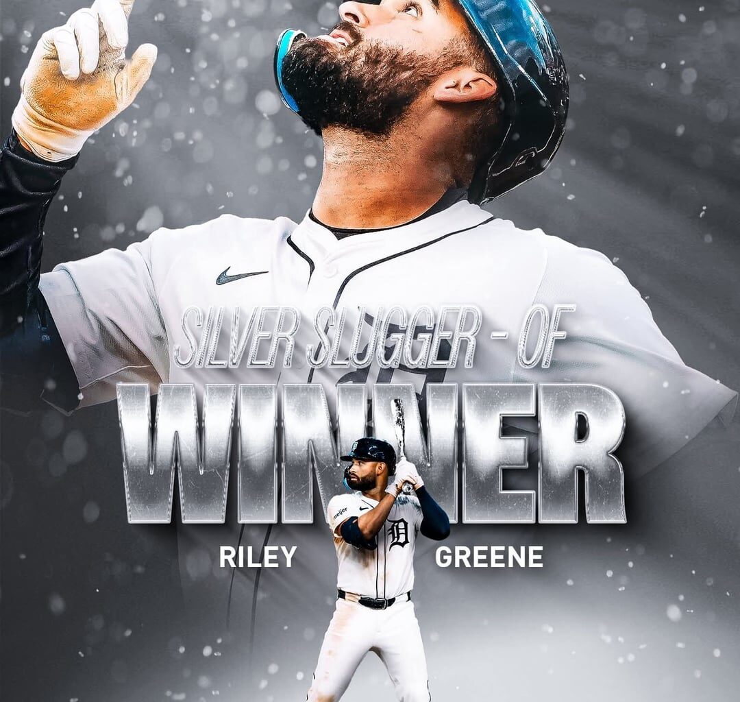 Riley Greene is a Silver Slugger!