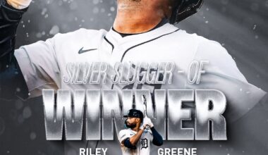 Riley Greene is a Silver Slugger!