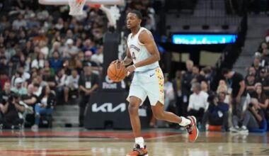 I believe that Fox will finish out his career here in San Antonio