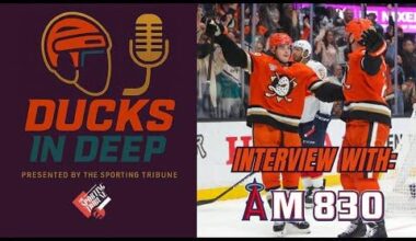 Zach Cavanagh talks Ducks hot start on AM830 with Roger Lodge on The Sports Lodge