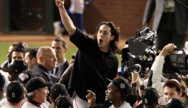On this date in 2010, the Giants defeated the Texas Rangers in Game 5 of the World Series to give the city of San Francisco its first championship