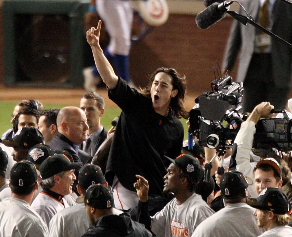 On this date in 2010, the Giants defeated the Texas Rangers in Game 5 of the World Series to give the city of San Francisco its first championship