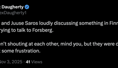 Juice letting out some post loss frustrations