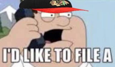 Is it too early for this?