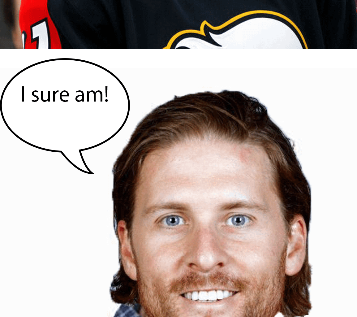 IT'S GAME DAY!!! We'd got a PRAIRIE BATTLE tonight against the JETS! Let's show Kyle "The Thumb" Connor a REAL WESTERN TEAM!!! GO FLAMES!!!