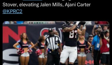 Saturday roster moves. Cade Stover is back!