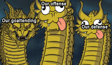 the Calgary Flames experience after a Cooley masterclass