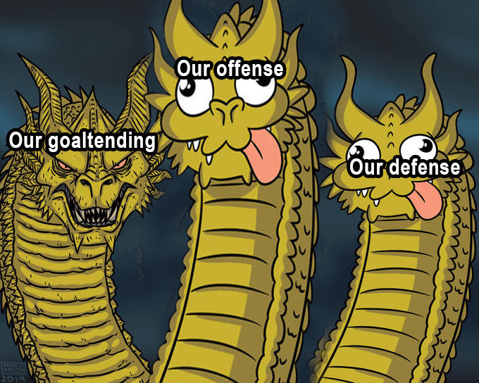 the Calgary Flames experience after a Cooley masterclass