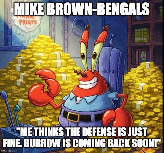 Everyone relax, the franchise is focused on winning and in great hands.