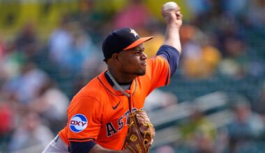 Framber Valdez officially declines Astros qualifying offer