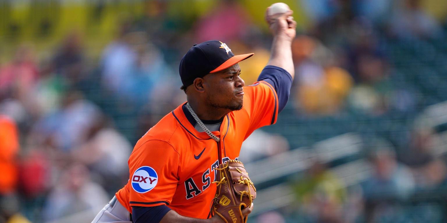 Framber Valdez officially declines Astros qualifying offer