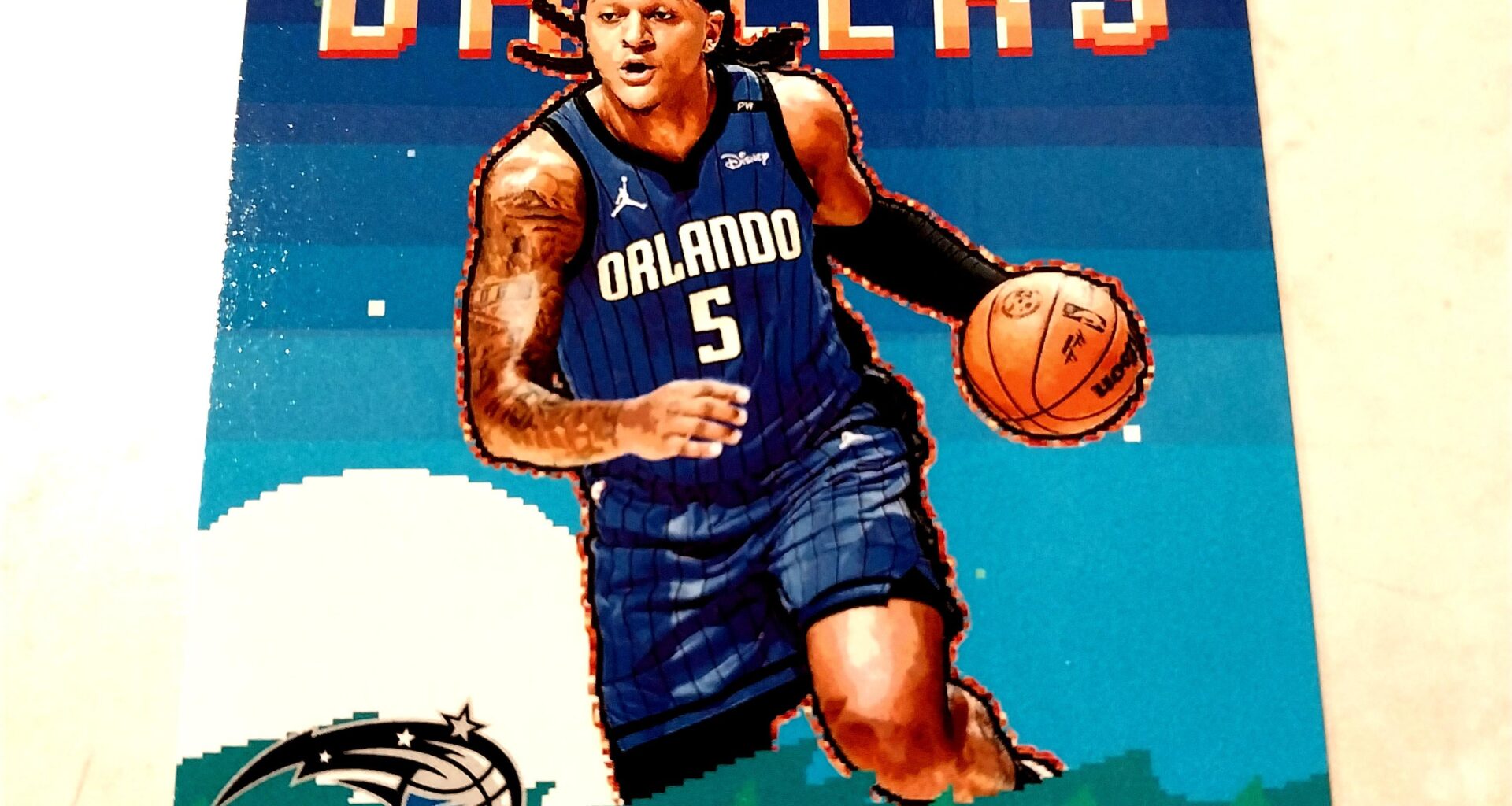 I pulled this cool Paolo card today.