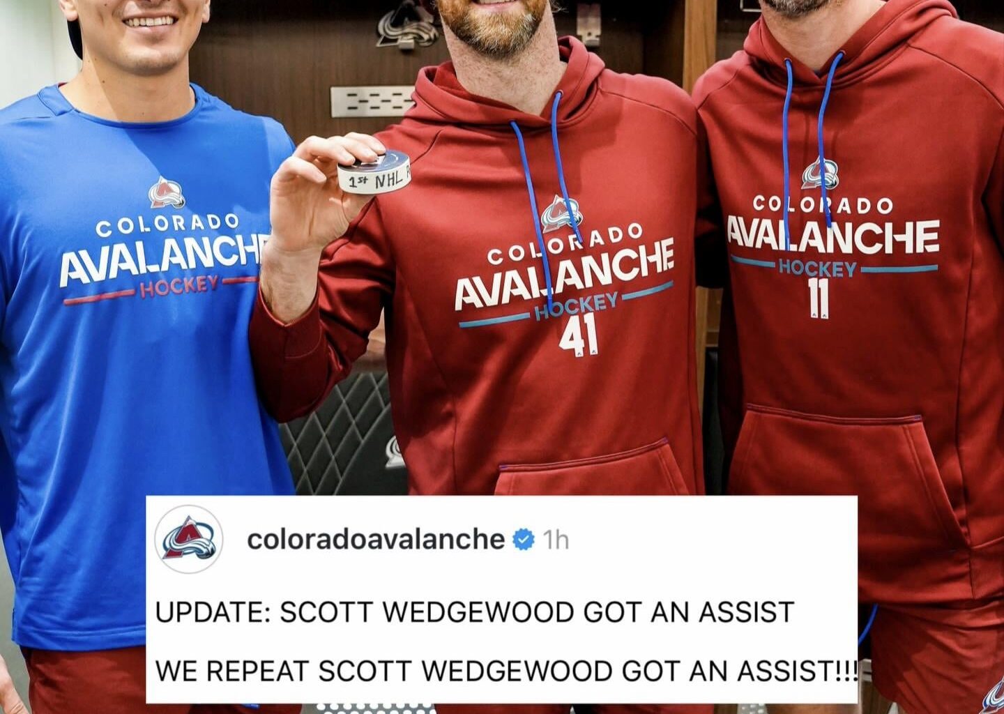 LOOK AT OUR PROUD WOOD