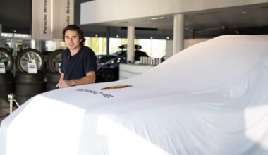 Thank you Porsche @_quinnhughes [Instagram]