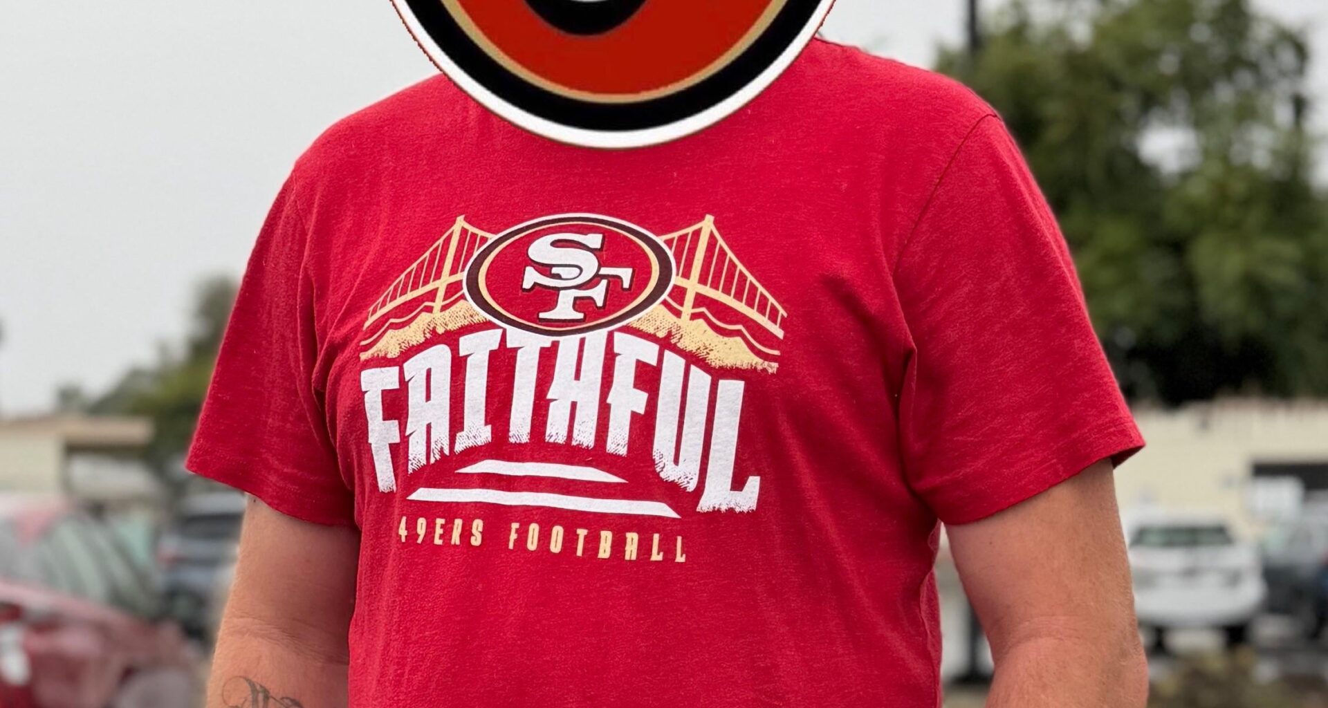 $6.99 shirt at goodwill? Yes please!