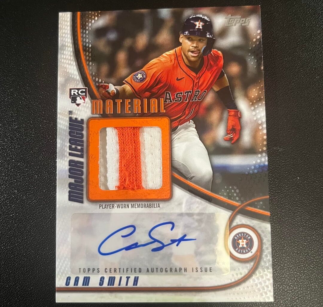 Figured yall might appreciate this gorgeous card I pulled the other day