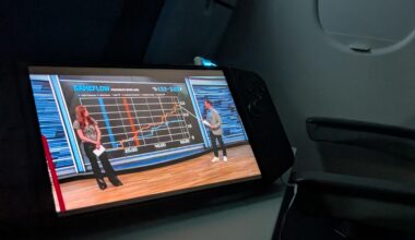 Checking in from The Delta (Plane)