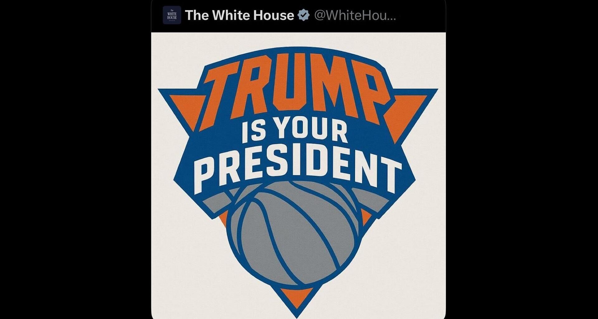 The White House deleted a post using the New York Knicks logo to mock the city’s mayor-elect, Zohran Mamdani, after being contacted by the NBA team.