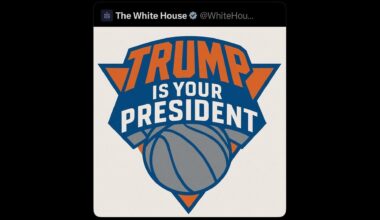 The White House deleted a post using the New York Knicks logo to mock the city’s mayor-elect, Zohran Mamdani, after being contacted by the NBA team.