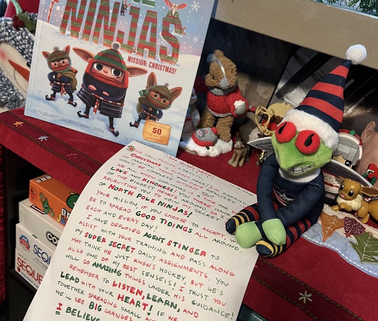 Help us save Christmas!