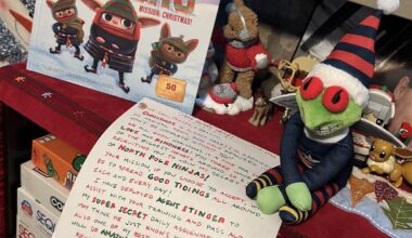 Help us save Christmas!