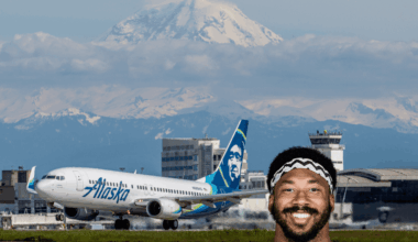 Myles Garrett spotted at SeaTac