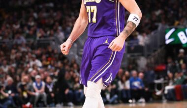 I’M IN LOVE WITH THE DON: 41 PTS 9 REB 6 AST 1 STL 2 BLK