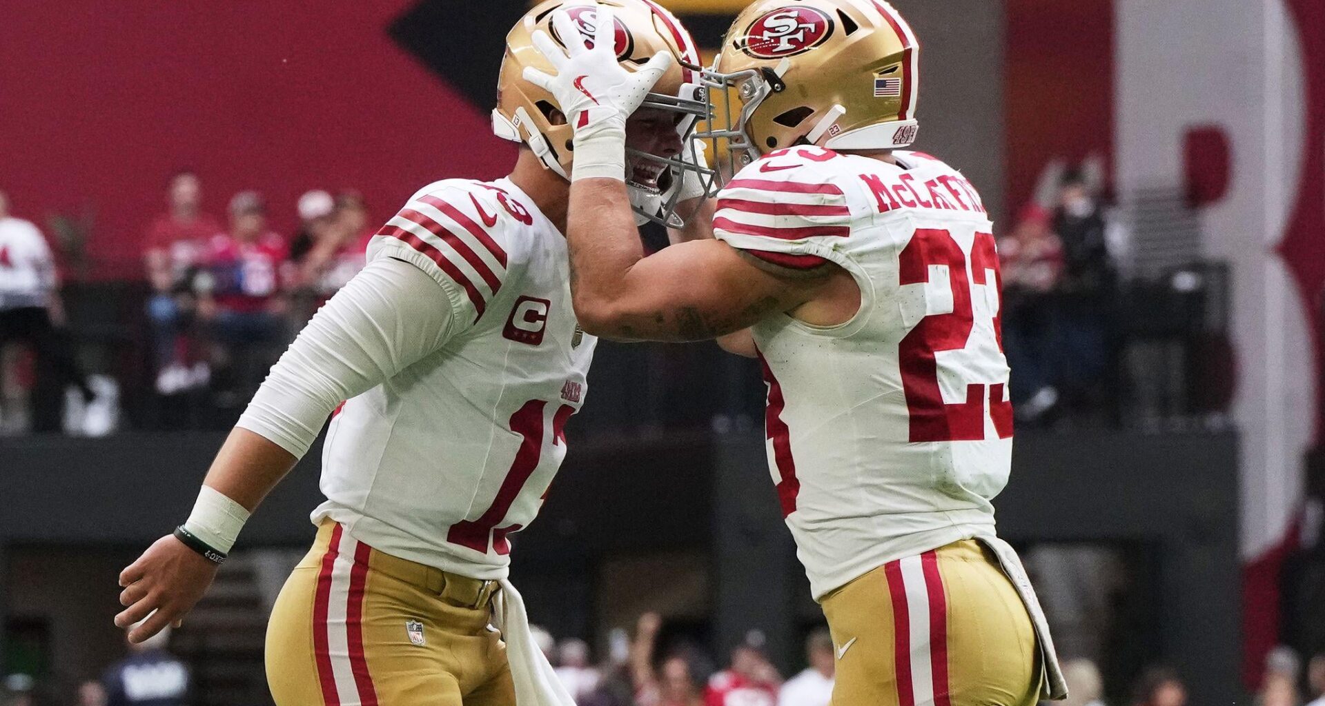 Brock Purdy flexes his mastery of 49ers’ playbook in romp over Cardinals