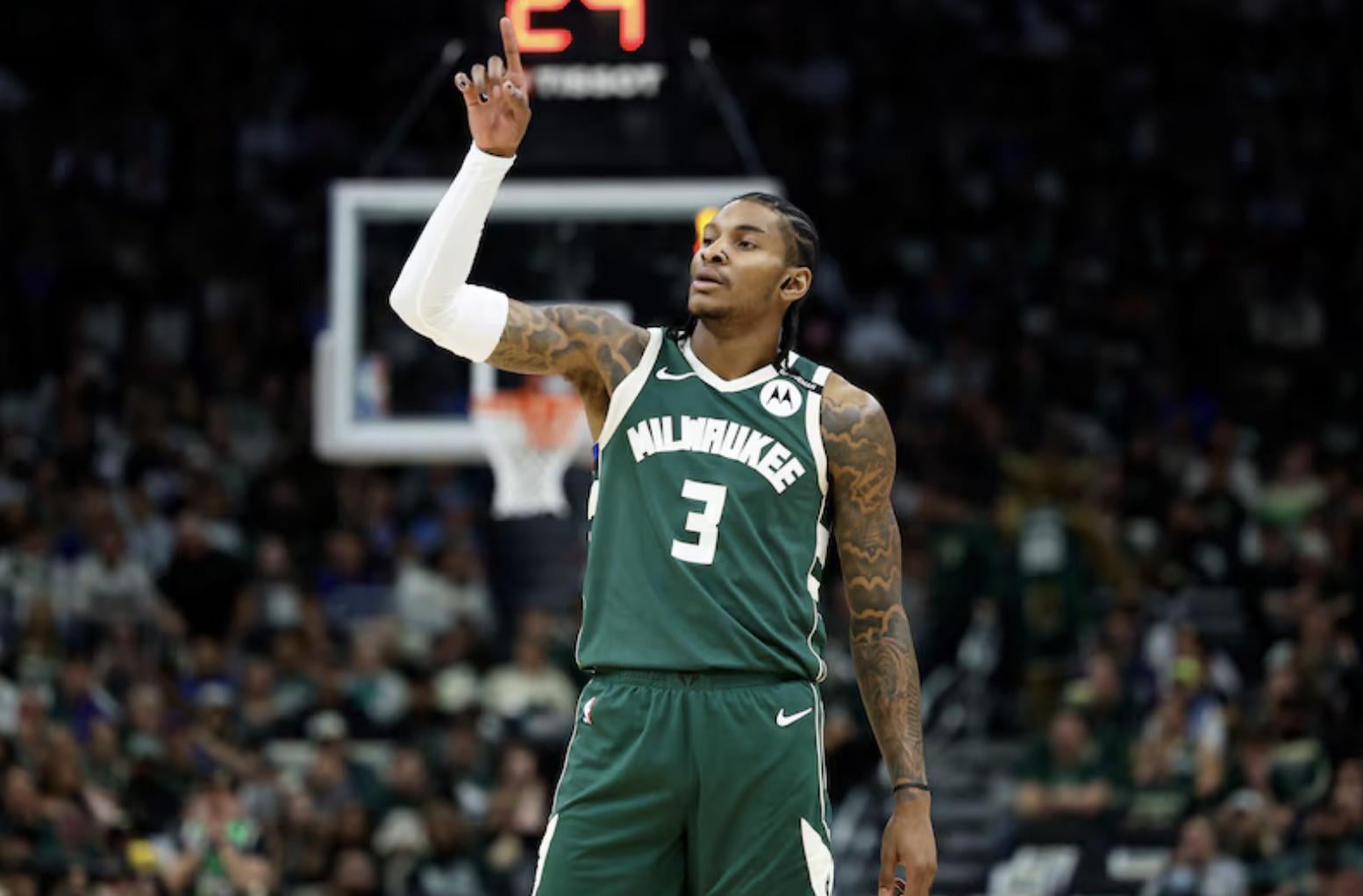 Kevin Porter Jr Plays Today!