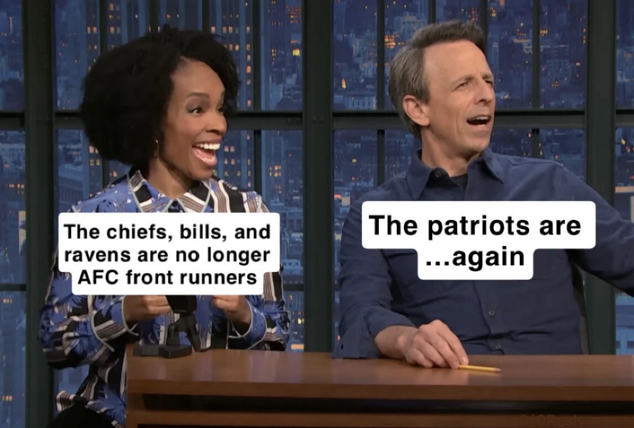 How did we get back here??