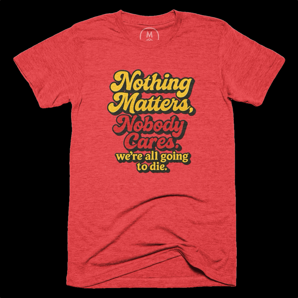 New Flames merch just dropped.