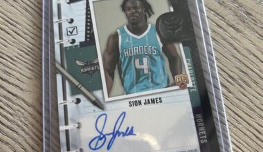 Sion James Card I Pulled