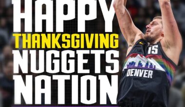 Happy Thanksgiving Nuggets Nation🦃🏀🏔️