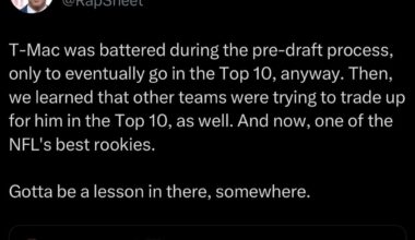 [Rapoprt] Ian Rapoport on TMac